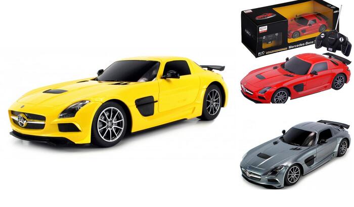RASTAR radiovadāms auto modelītis Mercedes-Benz SLS