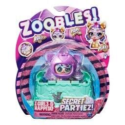 ZOOBLES figūra Girls Secret Partiez, 2