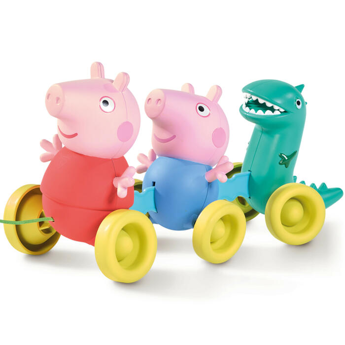 TOOMIES vilkšanas rotaļlieta Peppa, E73527