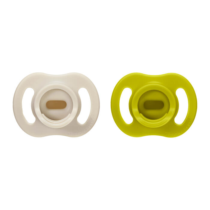 TOMMEE TIPPEE silicone knupīši, ULTRA-LIGHT 6-18M