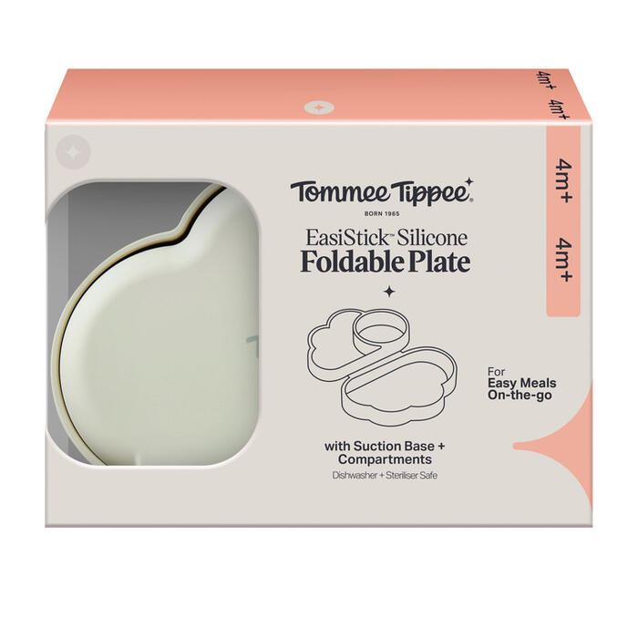 TOMMEE TIPPEE silikona salokāms šķīvis ar