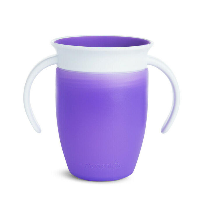 MUNCHKIN mācību krūzīte 207ml 6m+ Miracle