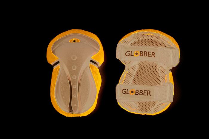 GLOBBER ceļu/elkoņu sarg blue Junior XXS