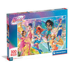 CLEMENTONI puzle Winx club, 300 gab
