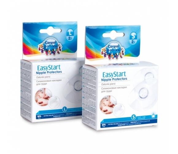 CANPOL BABIES krūšu galu aizsargi Premium
