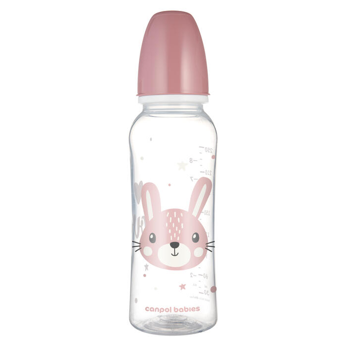 CANPOL BABIES šaura kakla pudelīte CUTE
