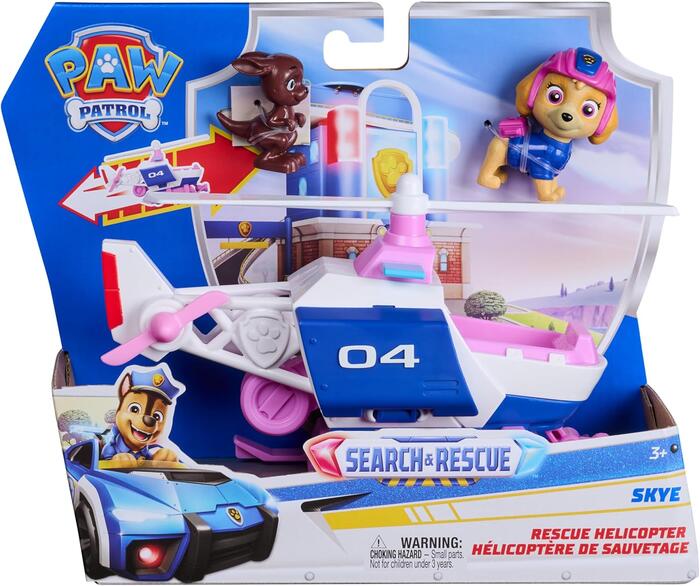 PAW PATROL helikopters Search & Rescue