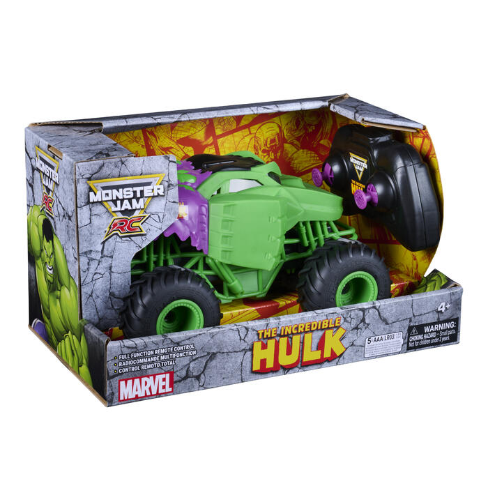 MONSTER JAM RC 1:24 apvidus auto