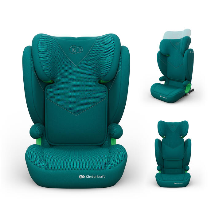 KINDERKRAFT autokrēsls JUNIOR FIX 2 PLUS
