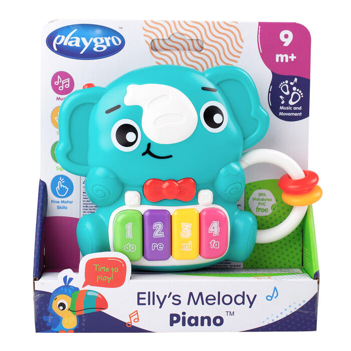PLAYGRO muzikālā rotaļlieta - klavieres Elly`s