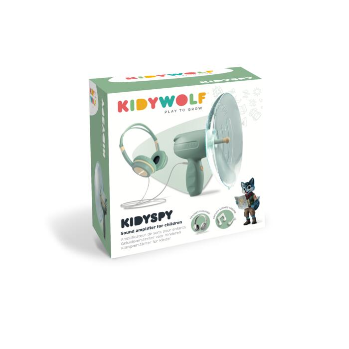 KIDYWOLF skaņas pastiprinātājs, KIDISPY-GR