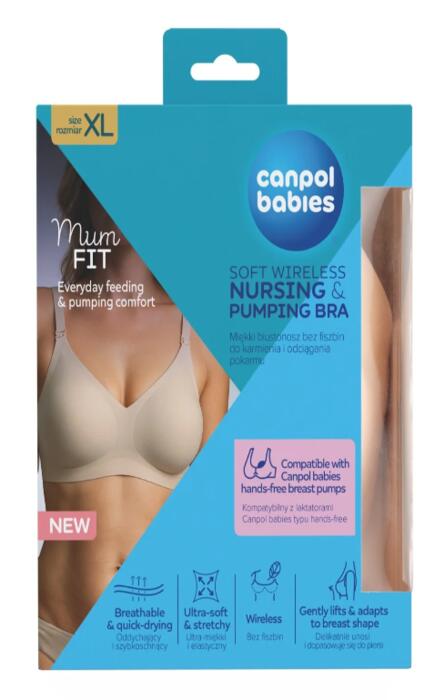 CANPOL BABIES Krūšturis, Nursing & Pumping