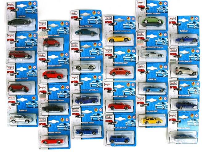 MAISTO DIE-CAST MAISTO DIE CAST Fresh