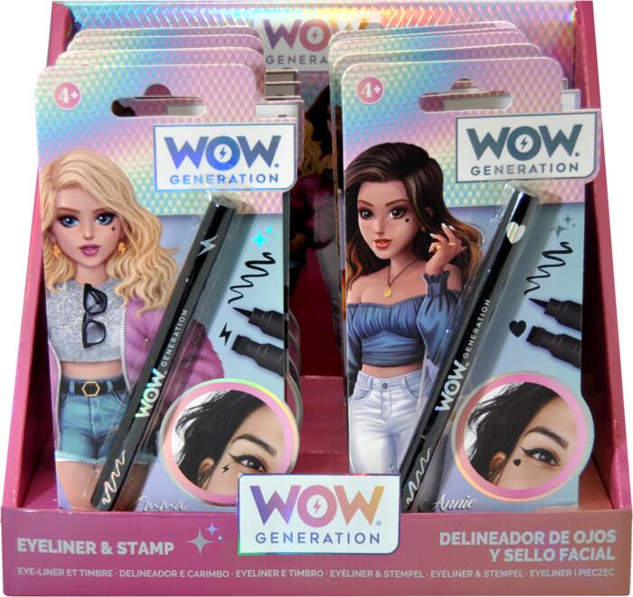 WOW GENERATION acu laineris un sejas