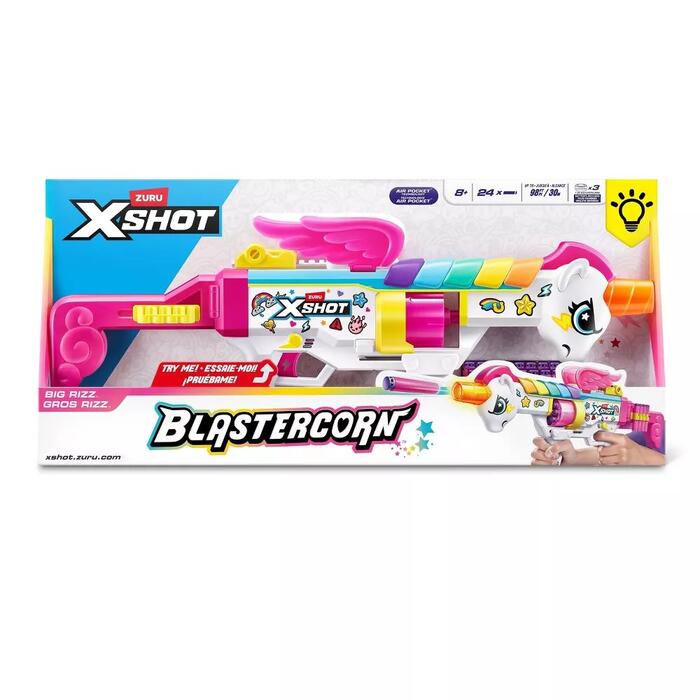 XSHOT rotaļu šautene Blastercorn, 1. sērija