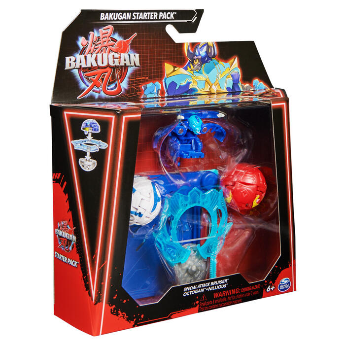 BAKUGAN starta komplekts, sortiments, 6066989