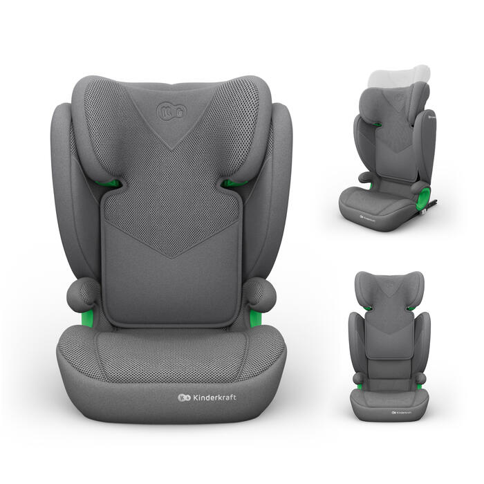 KINDERKRAFT autokrēsls JUNIOR FIX 2 PLUS