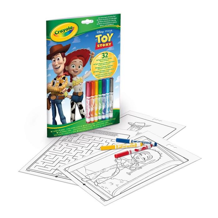 CRAYOLA krāsošanas un aktivitāšu komplekts Color