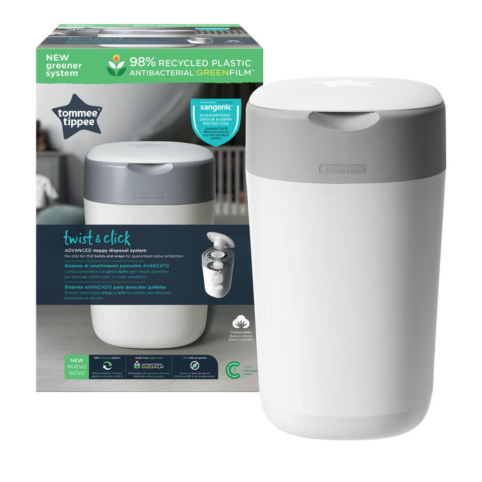 Tommee Tippee TOMEE TIPPEE autiņbiksīšu konteiners