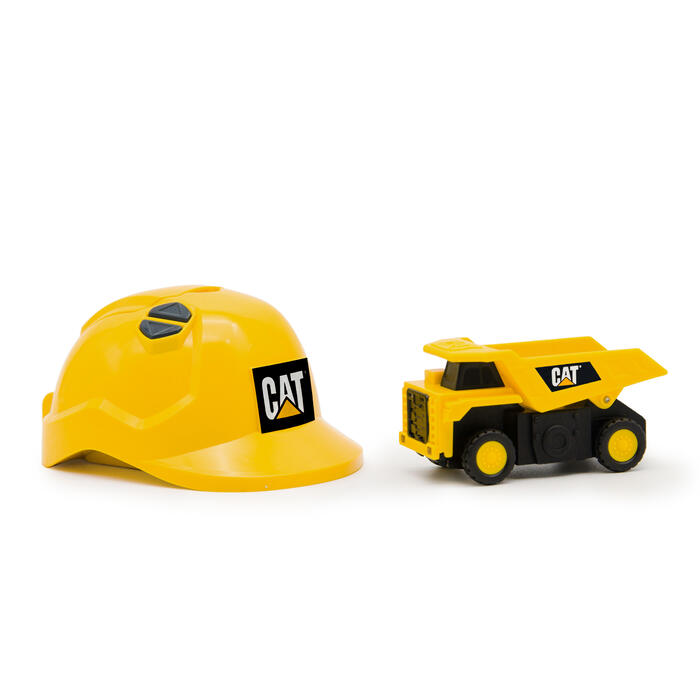 CAT rādiovadāms pašizgāzējs Dump Truck Micro