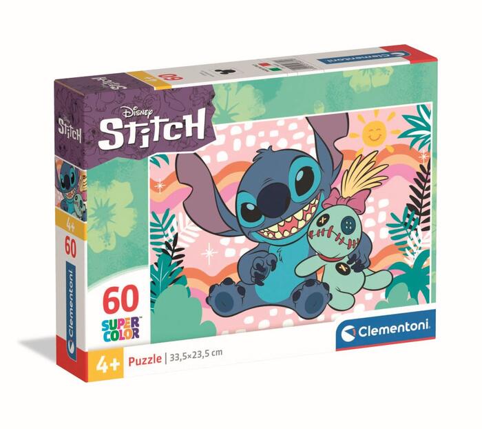 CLEMENTONI PUZZLE CLEMENTONI puzleDisney Stitch, 60