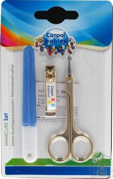 CANPOL BABIES manikīra komplekts, 9/809