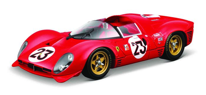 BBURAGO 1:24 sacīkšu automodelis, 18-26310
