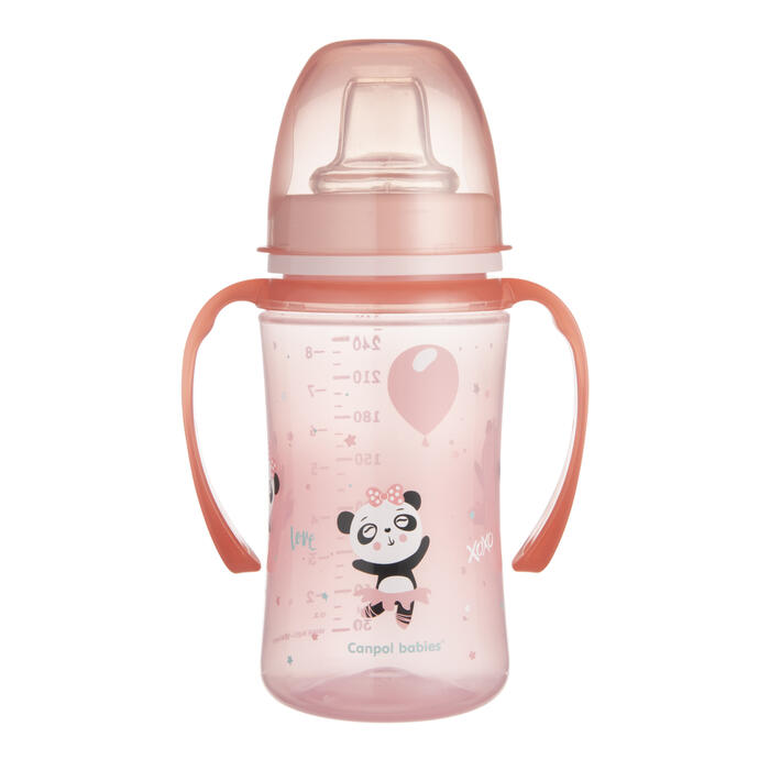CANPOL BABIES mācību krūze EasyStart, Exotic