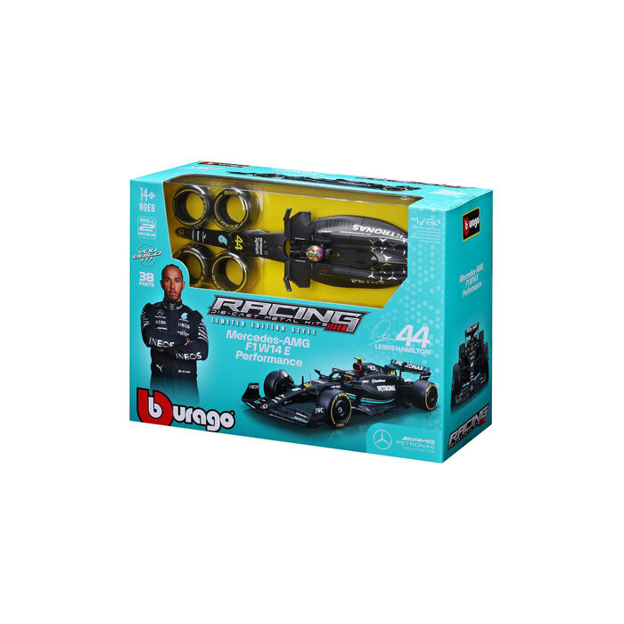 BBURAGO 1:24 assembly auto model F1
