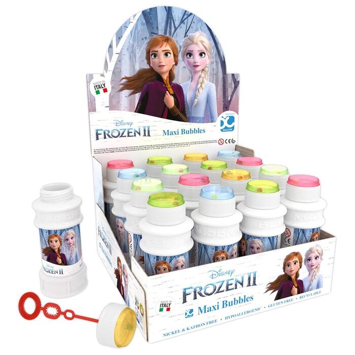 DULCOP ziepju burbuļi Maxi Frozen 2