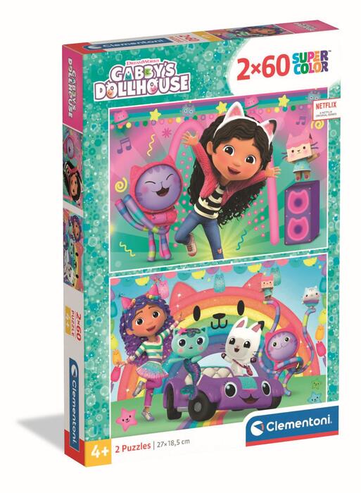 CLEMENTONI PUZZLE CLEMENTONI puzle Gabby`s Doll