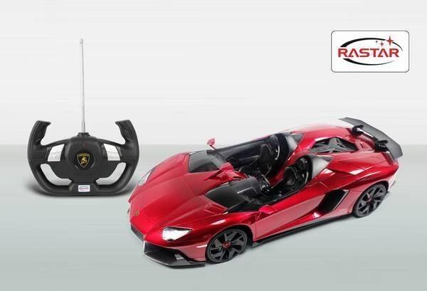 RASTAR radiovadāms auto modelītis Lamborghini Aventador