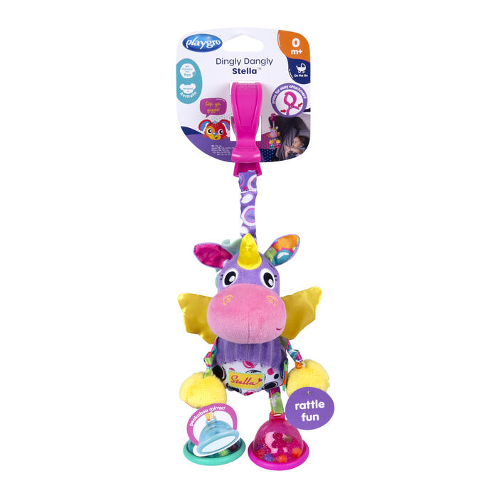 PLAYGRO piekarināma rotaļlieta Dingly Dangly Stella