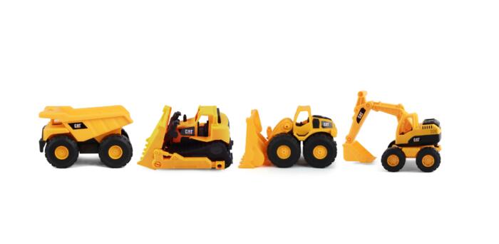 CAT brīvriteņu transportlīdzeklis Construction Fleet, dažādi