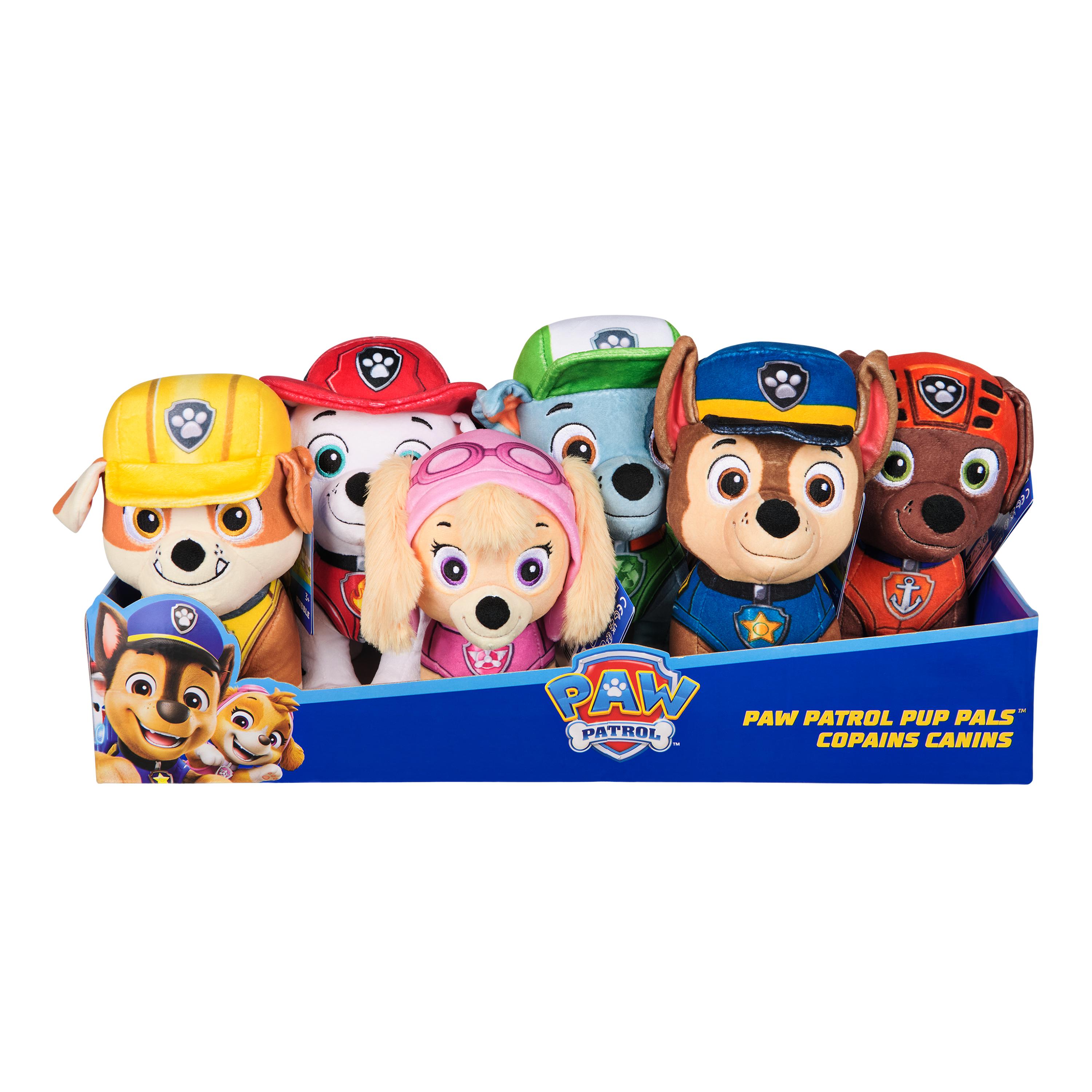 PAW PATROL plīša rotaļlieta Core Plush