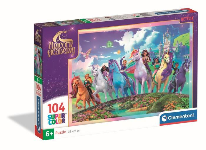 CLEMENTONI PUZZLE CLEMENTONI puzle Unicorn Academy