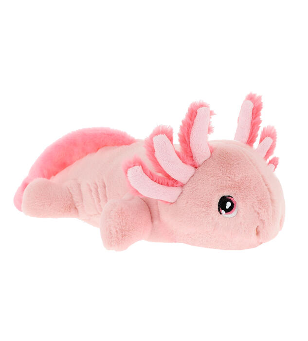KEEL TOYS Plīša aksolotls 25 cm, SE3693