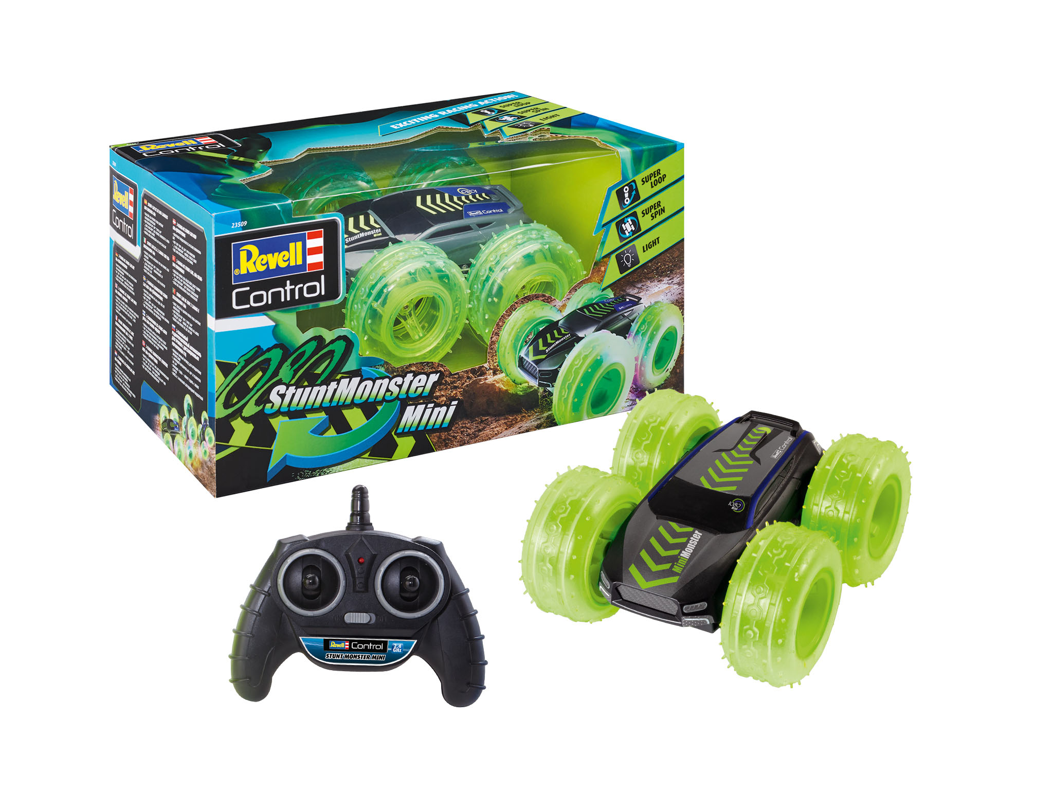 REVELL RC triku mašīna Stunt Monster Mini, 235099090