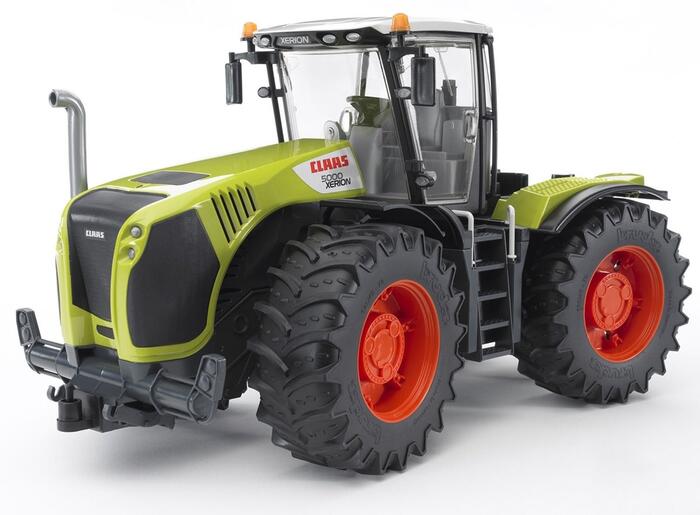 BRUDER Zaļā traktors Claas XERION 5000