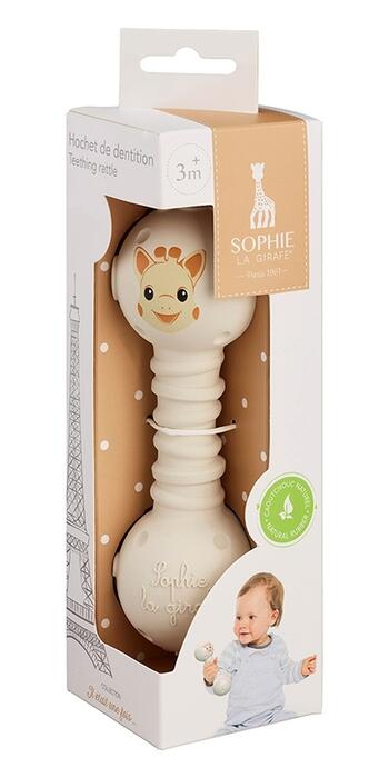 VULLI rotaļlieta zīdainim SOPHIE LA GIRAFE