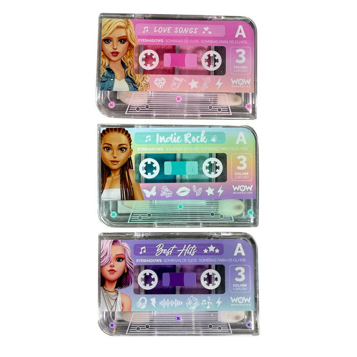 WOW GENERATION acu ēnas Glam Tape