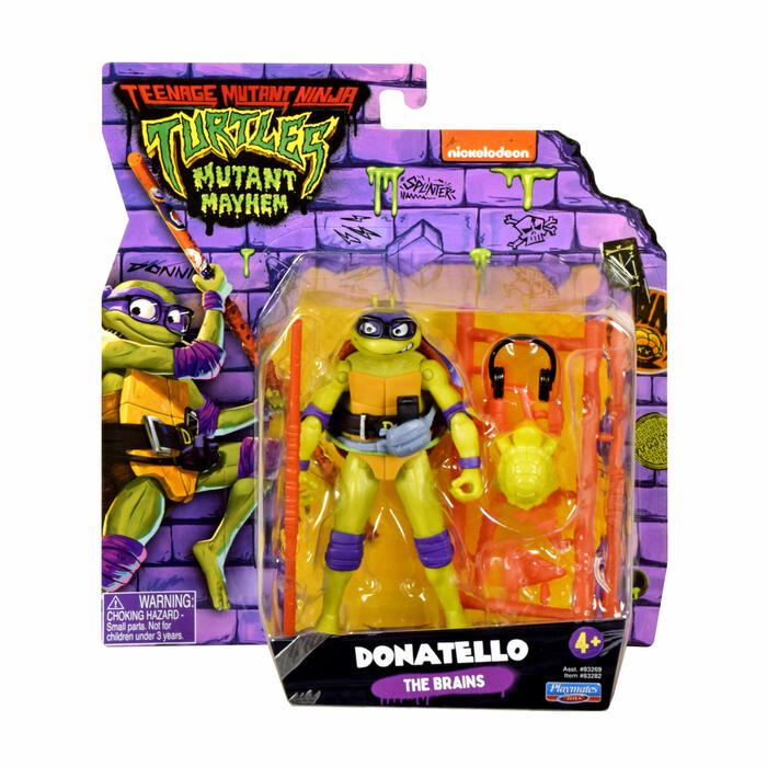 TMNT pamatfigūra Donatello, 83282
