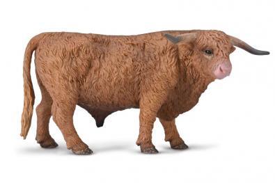 COLLECTA Bullis Highland Bull (L), 80011