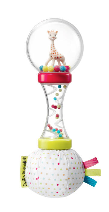 VULLI Sophie la girafe grabulis 3m+
