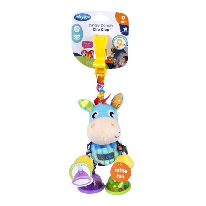 PLAYGRO piekarināma rotaļlieta Dingly Dangly Clip