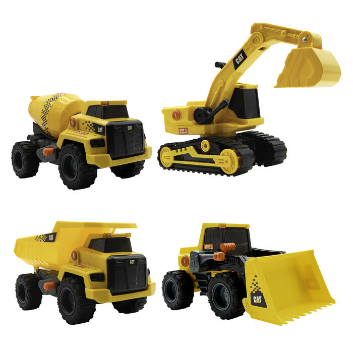 CAT būvniecības transportlīdzeklis Power Haulers Dump