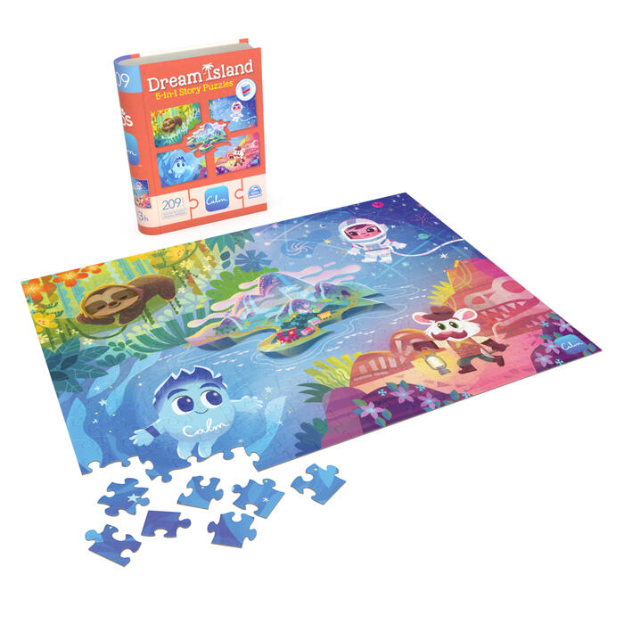 SPINMASTER GAMES puzle "Stāstu grāmata&quot