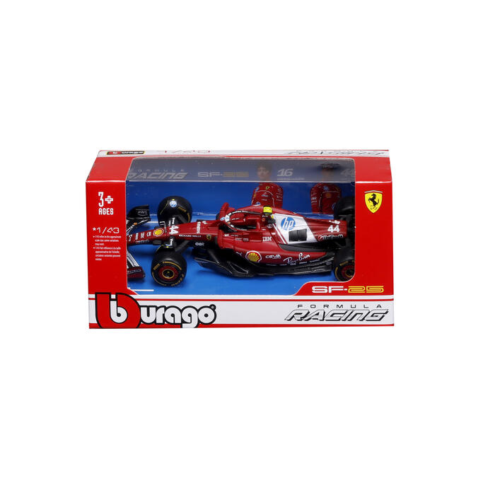 BBURAGO Scuderia Ferrari SF25 (2025) automašīnas