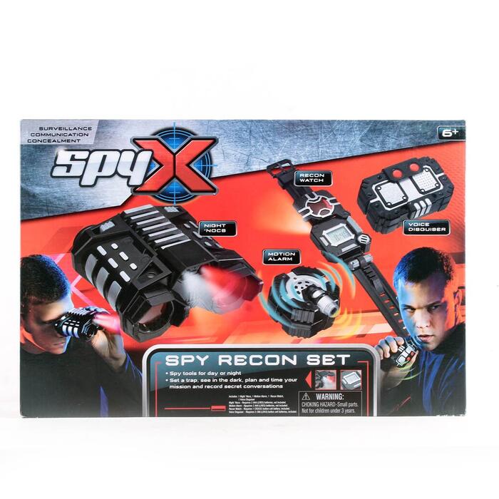 SPYX spiegu komplekts, 10515