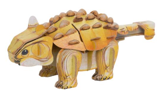 MAKEBUG 3D papīra puzle jinyunpelta, MB-D-0039